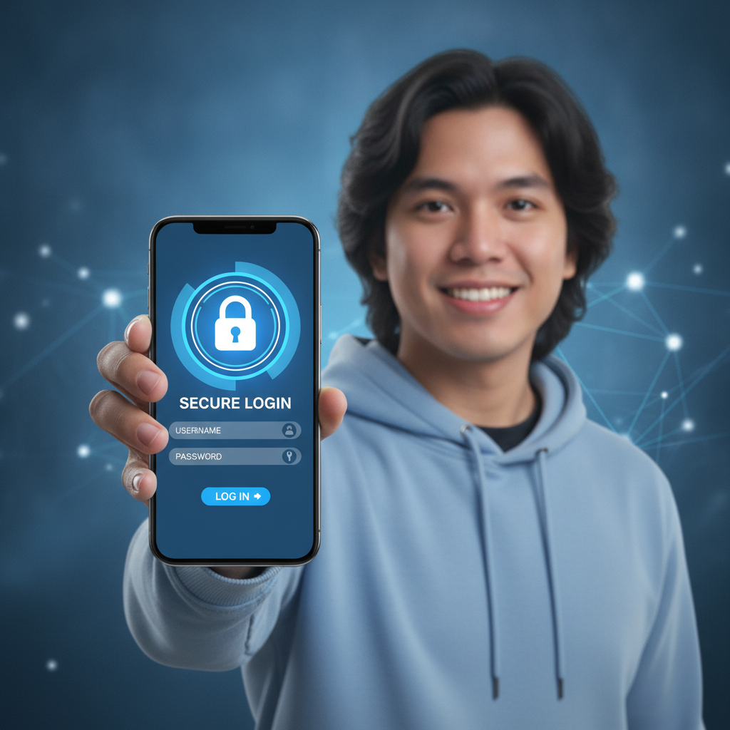 Illustration: VM Blast Login Tutorial: Access Your Account on Android and Desktop