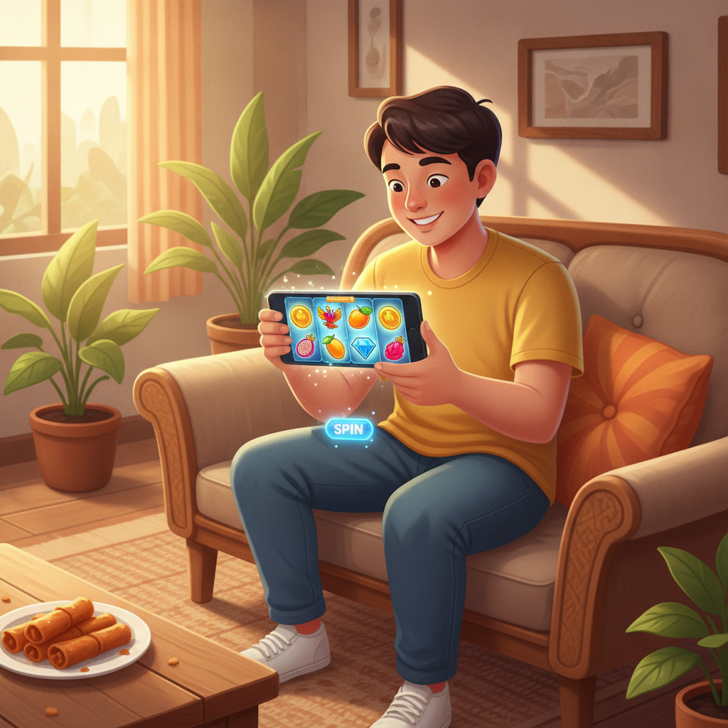 Illustration: How to Play Slots on VM Blast: Beginner's Guide for Filipino Players