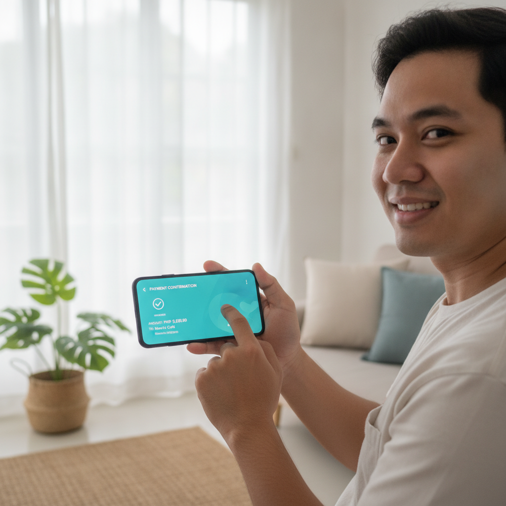 Illustration: How to Make Your First Deposit on VM Blast Using GCash